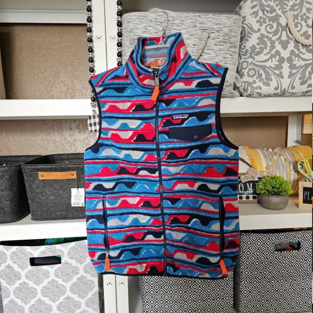 Patagonia Synchilla women's vest
